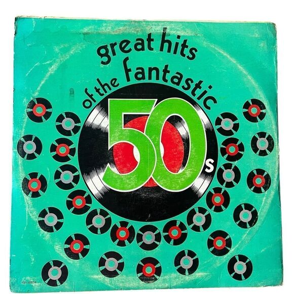 RAY CONNIFF GREAT HITS OF THE FANTASTIC 50’S VOLUME 1 LP 12” VINYL RECORD - Picture 4 of 5